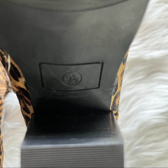 American Rag Cowhide Leopard Print Booties, Size 9.5 NWT - Picture 7 of 8